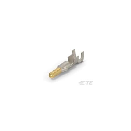 Te Connectivity Connector Contact, 14 AWG, 250/600 V AC, Crimp Termination Only 770145-5